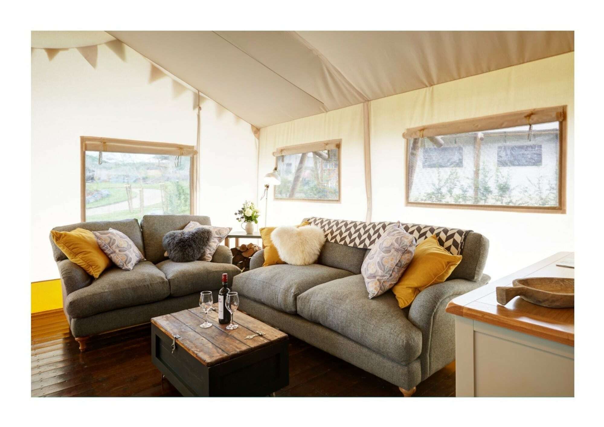 Love2Stay Glamping Resort Shrewsbury Exterior photo